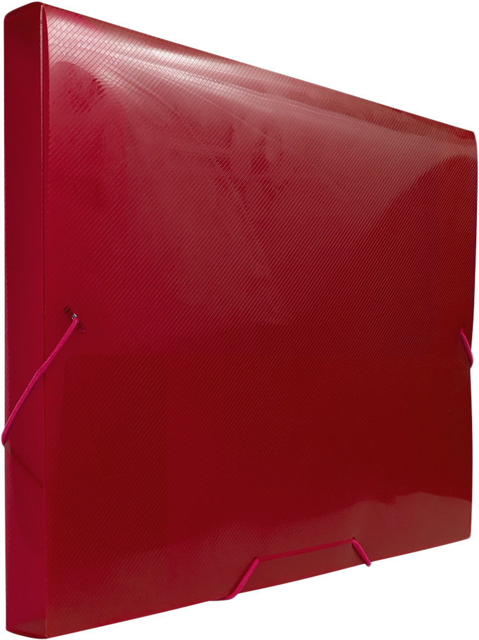 Red Letter Booklet Action Cases with Elastic