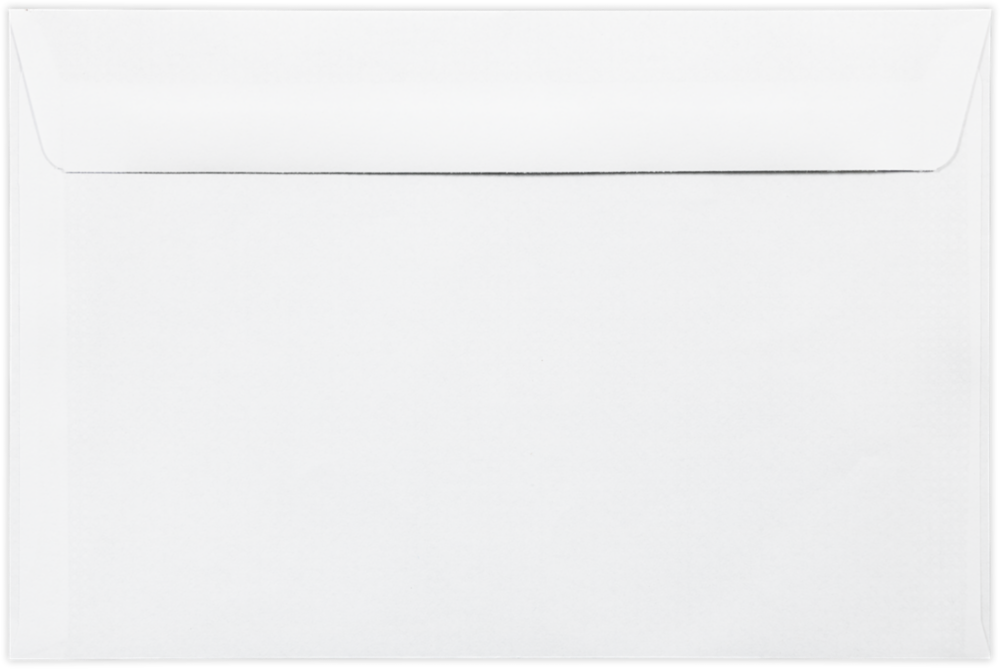 White with Security Tint 24lb 6 x 9 Booklet Window Envelopes