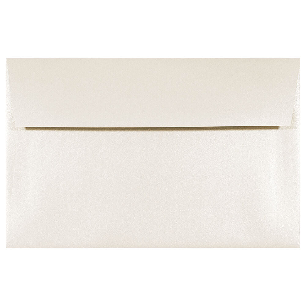 Natural Opal Metallic 32lb A9 Invitation Envelopes (5 3/4 x 8 3/4)