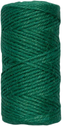 Green 75 Yards Twine Ribbon
