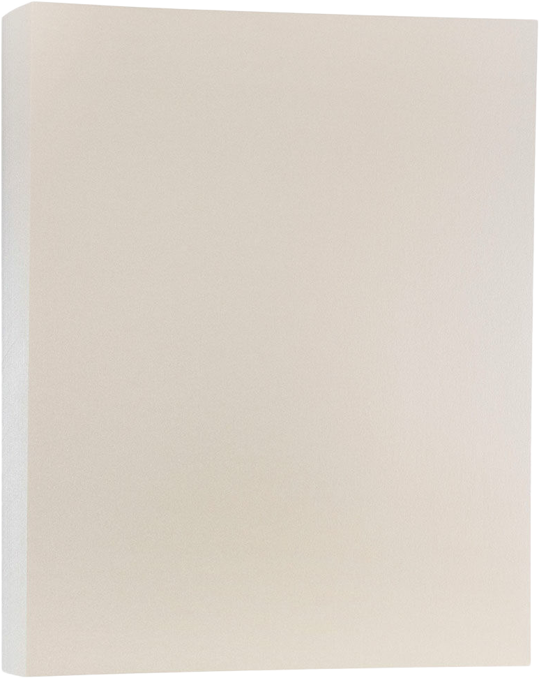 Opal Metallic 110lb 8 1/2 x 11 Cardstock