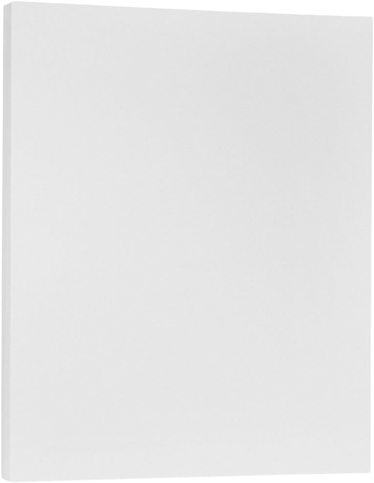Clear Translucent 17lb 8 1/2 x 11 Paper