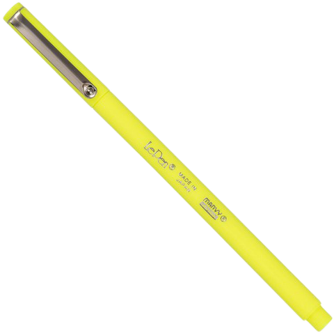 Neon Yellow Le Pen