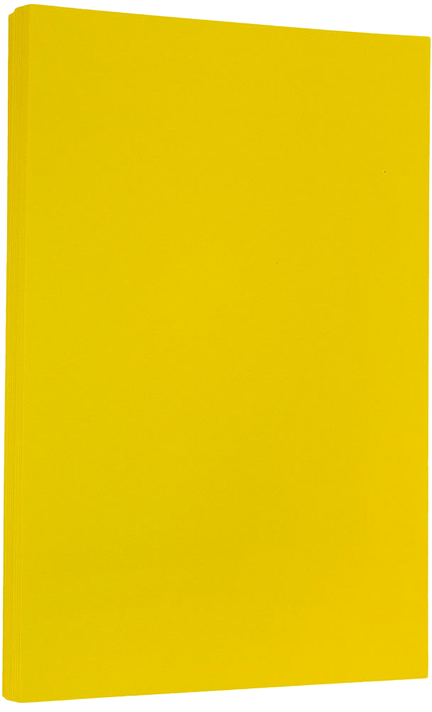 Yellow 24lb 8 1/2 x 14 Paper