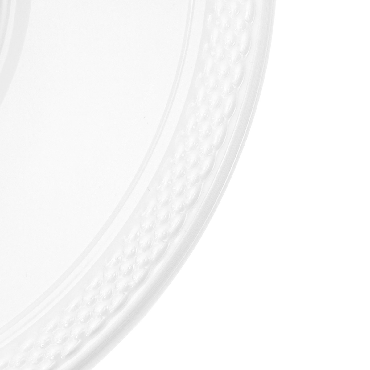White Small Plastic Bowls (12oz) - 20 Pack