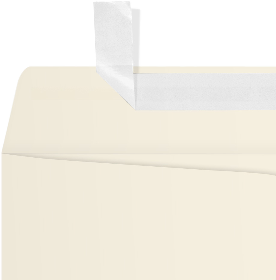 Natural 28lb Cougar 9 x 12 Open End Premium Envelopes with Peel & Seal