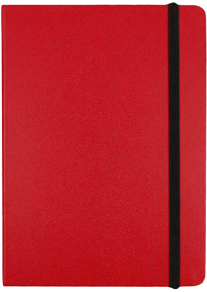 Red Medium 5 x 7 Notebooks (100 Lined Pages)