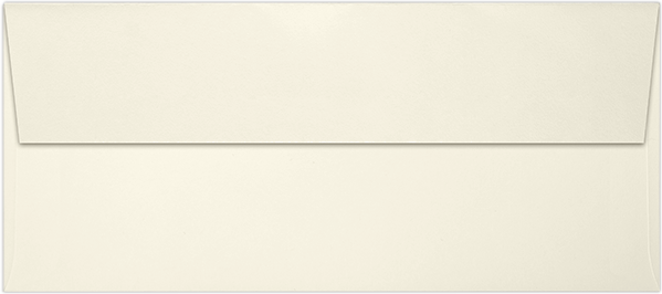 Natural 28lb Cougar #9 Slimline Square Flap Premium Envelopes (3 7/8 x 8 7/8)