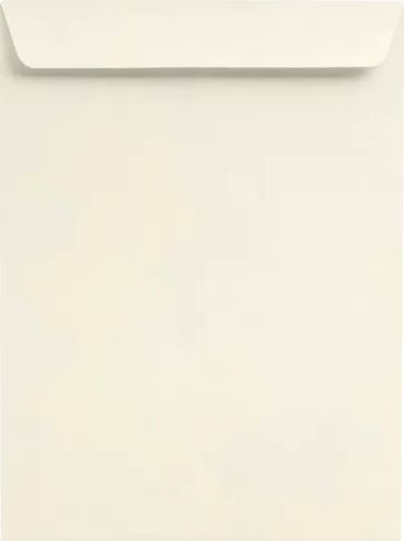 Natural 28lb Cougar 10 x 13 Open End Premium Envelopes