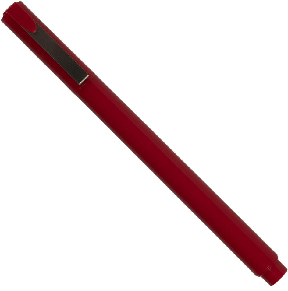 Red Calligraphy Pen 3.5