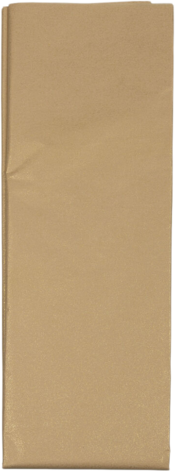 Gold Tissue Paper (20 x 26) - 10 Sheets