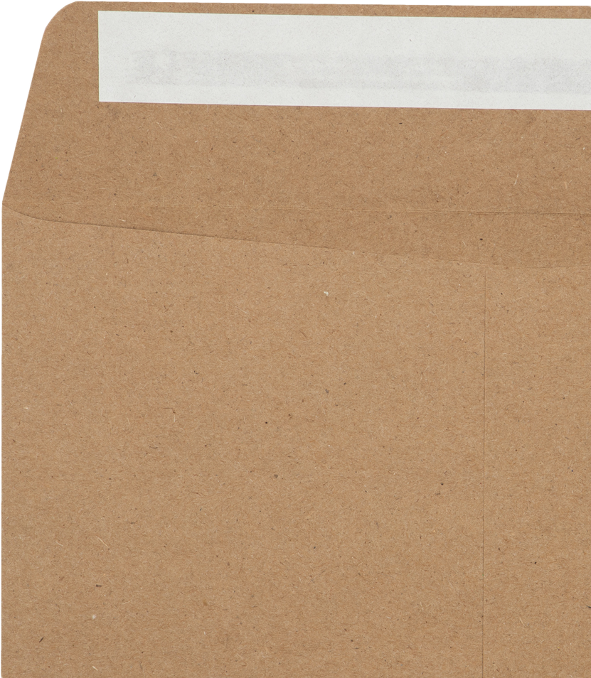 Grocery Bag 28lb 8 3/4 x 11 1/4 Open End Envelopes with Peel & Seal