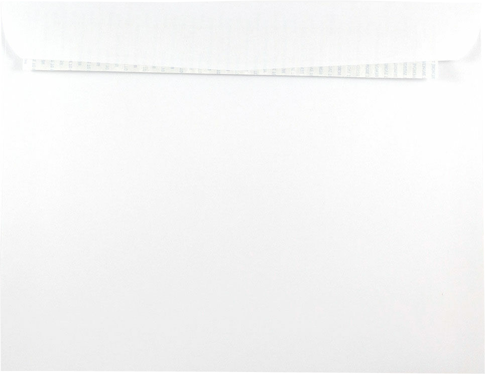 White 28lb 10 x 13 Booklet Envelopes with Peel & Seal