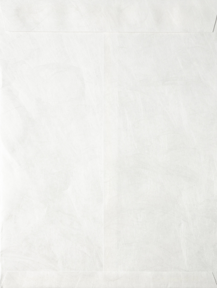 White Tyvek 14lb 9 1/2 x 12 1/2 Open End Envelopes with Peel & Seal