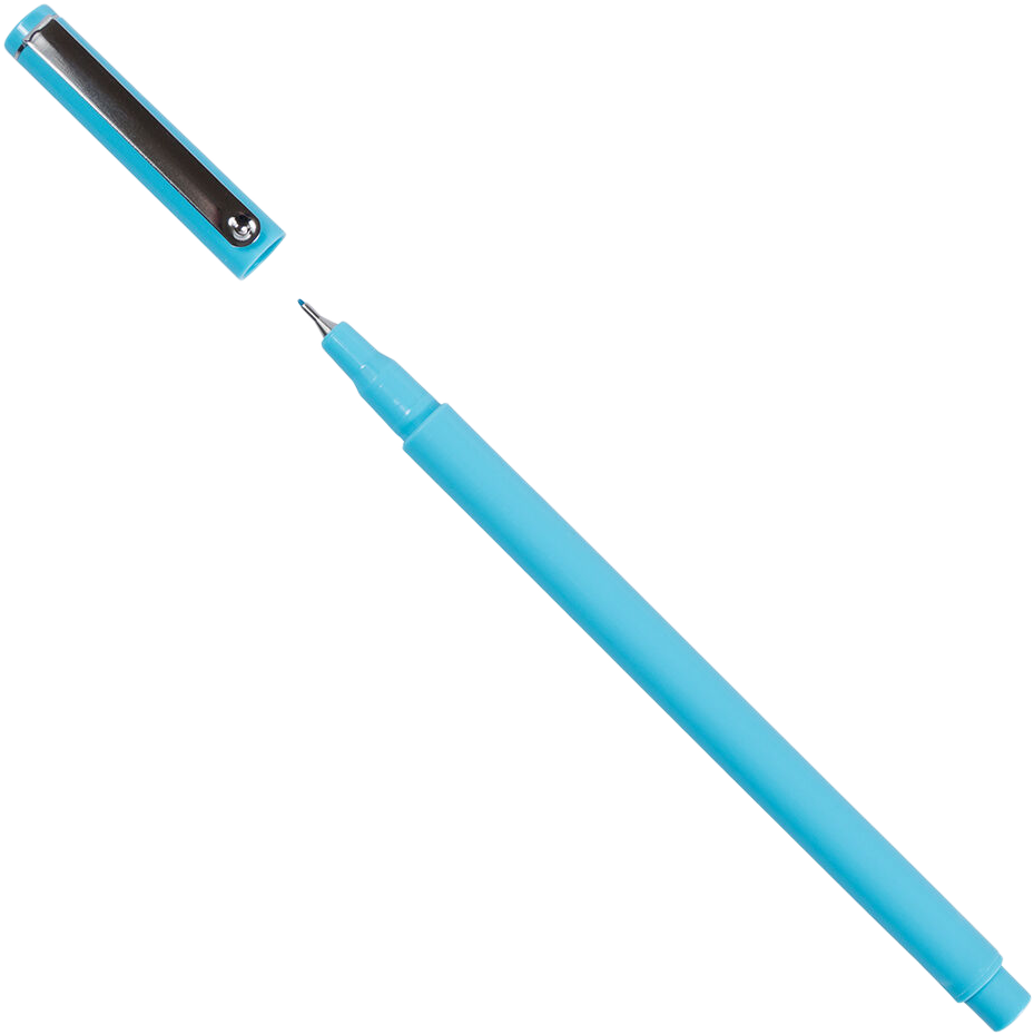 Neon Blue Le Pen
