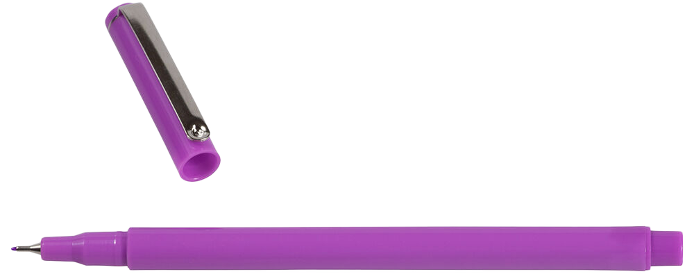 Neon Violet Le Pen