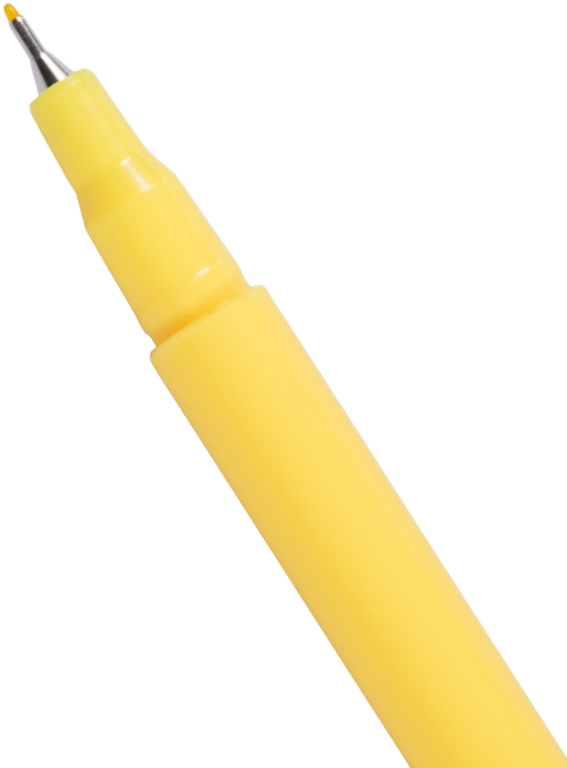 Pastel Yellow Le Pen