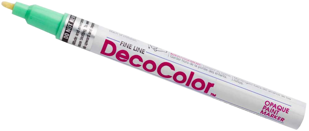 Peppermint Fine Line Opaque Paint Markers