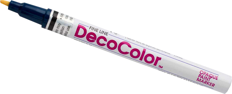 Ultra Marine Navy Fine Line Opaque Paint Markers