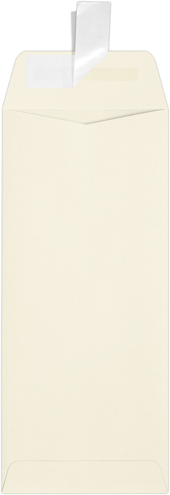 Natural 28lb Cougar #10 Policy Premium Envelopes (4 1/8 x 9 1/2) with Peel & Seal
