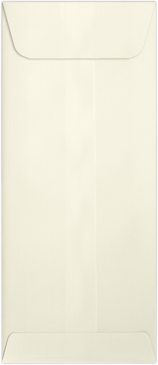 Natural Linen 32lb #10 Policy Envelopes (4 1/8 x 9 1/2) with Peel & Seal