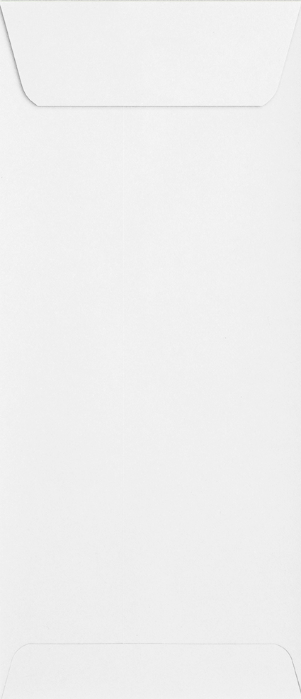 Premium White 32lb #10 Policy Envelopes (4 1/8 x 9 1/2) with Peel & Seal