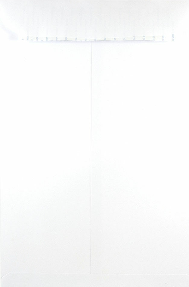 White 28lb 12 x 15 1/2 Open End Envelopes with Peel & Seal