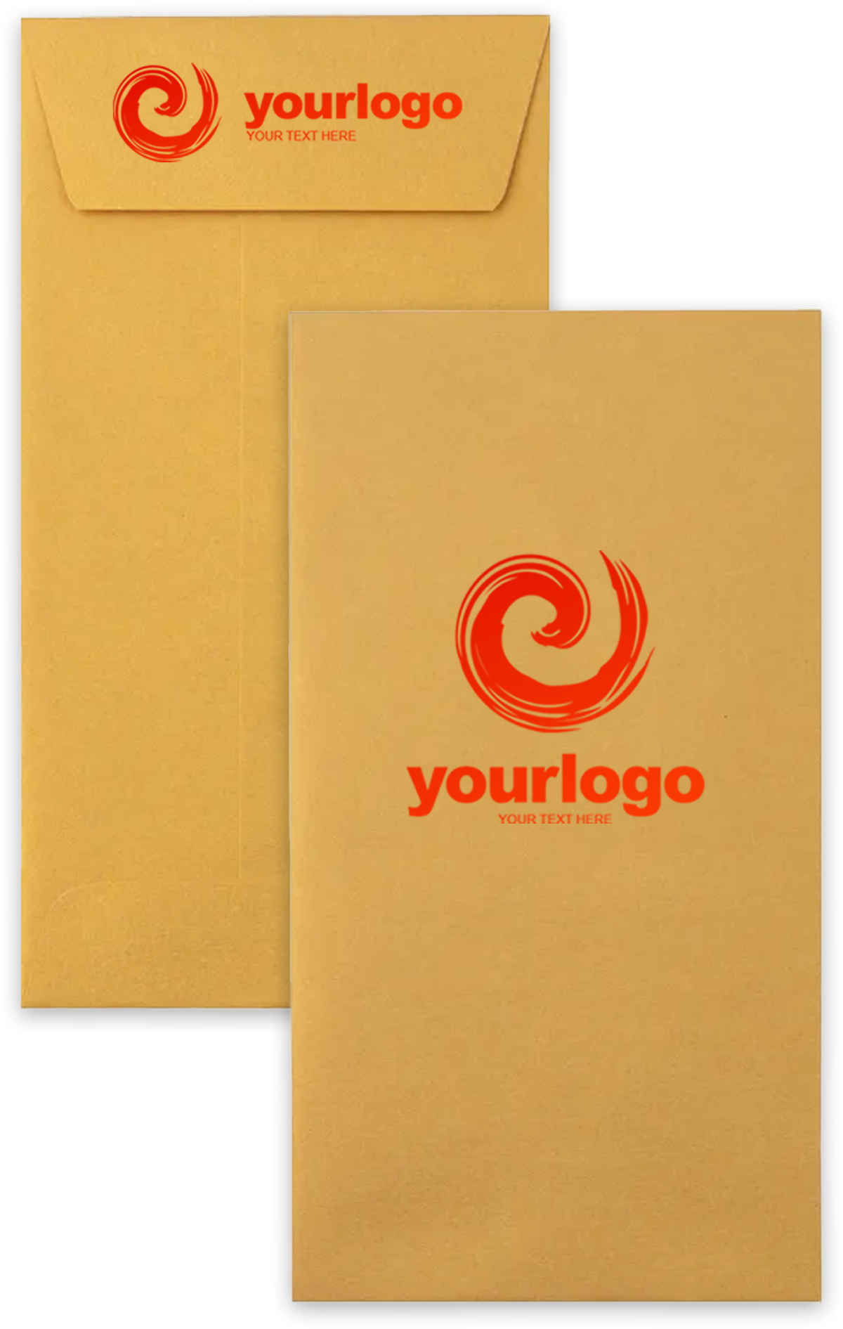 Gold Metallic 32lb #7 Coin Envelopes (3 1/2 x 6 1/2) with Peel & Seal