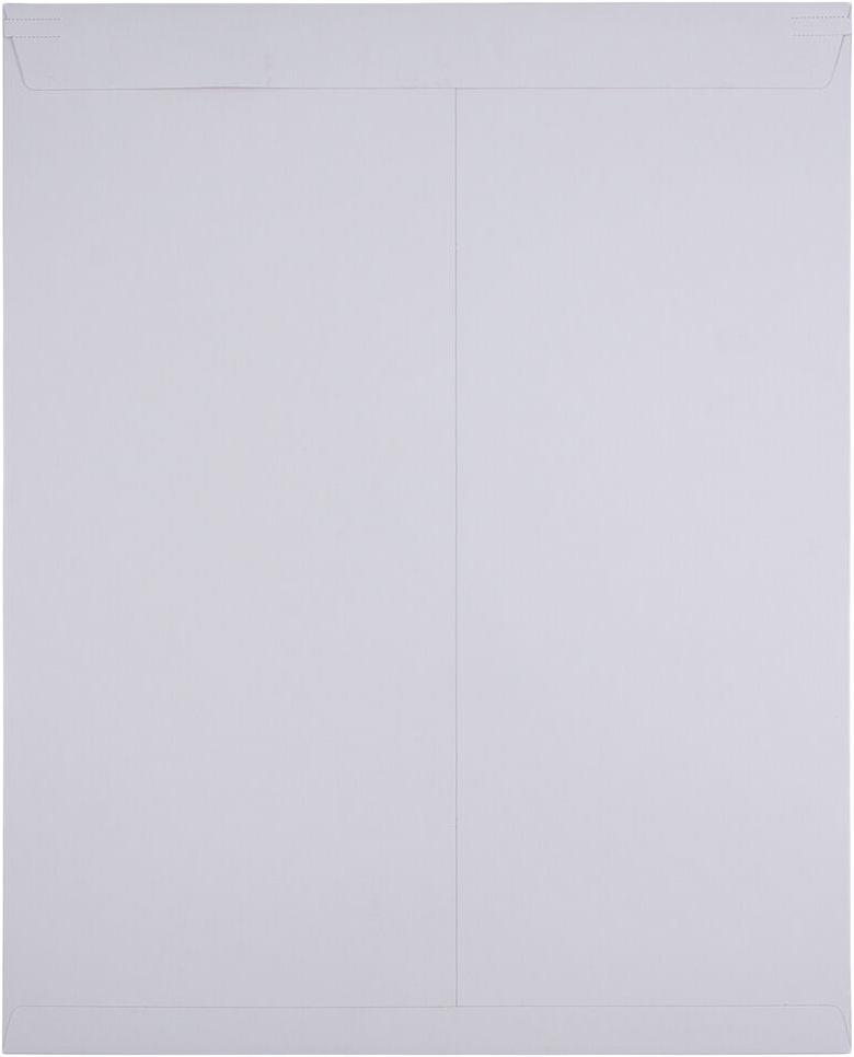 White 130lb 17 x 21 Photo Mailer Envelopes with Peel & Seal