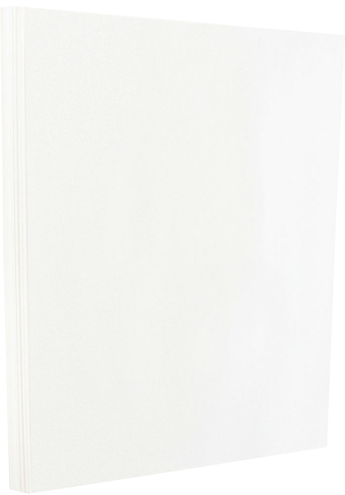 Glossy White 32lb 8 1/2 x 11 Paper