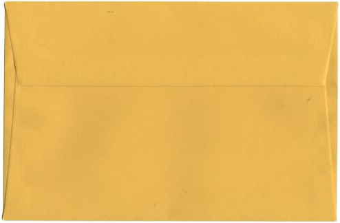 Sunflower Yellow 32lb 6 x 9 Booklet Envelopes
