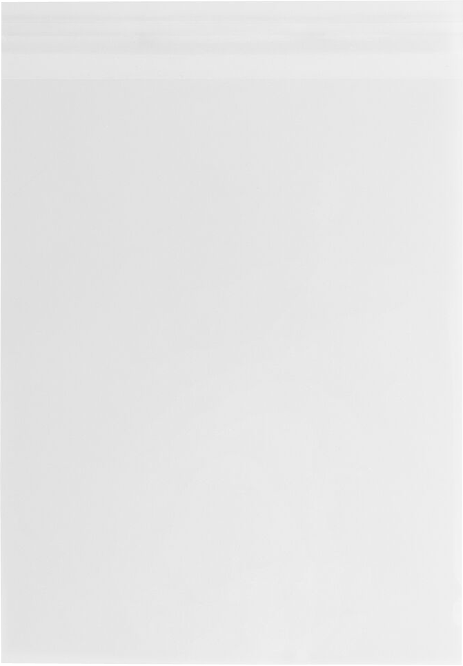Clear 1.6mil 17 7/16 x 22 1/4 Cello Envelopes with Peel & Seal