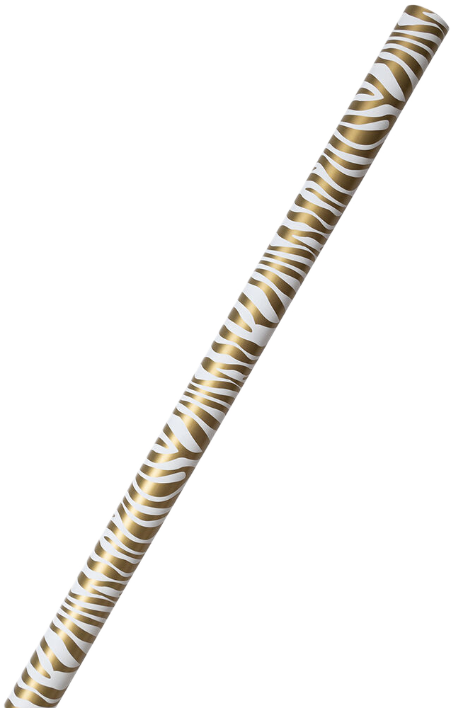 Gold Safari Wrapping Paper (25 Sq Ft)