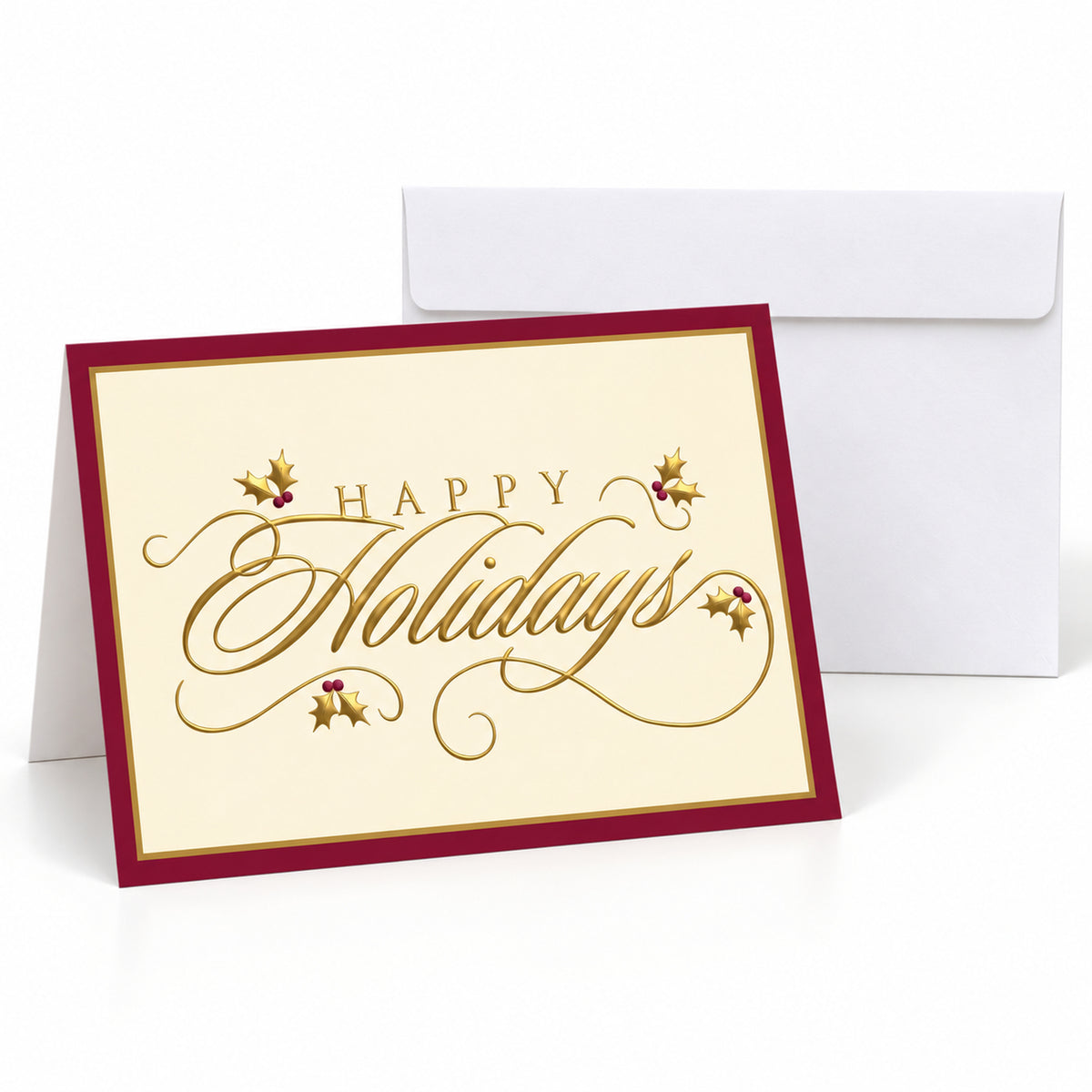 Classic Greetings 80lb 7 x 5 Foldover Card Set