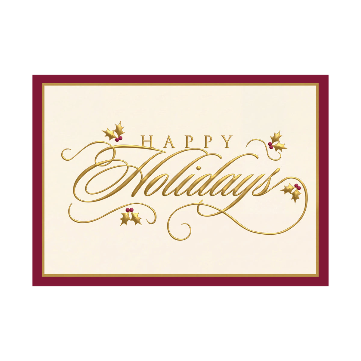 Classic Greetings 80lb 7 x 5 Foldover Card Set