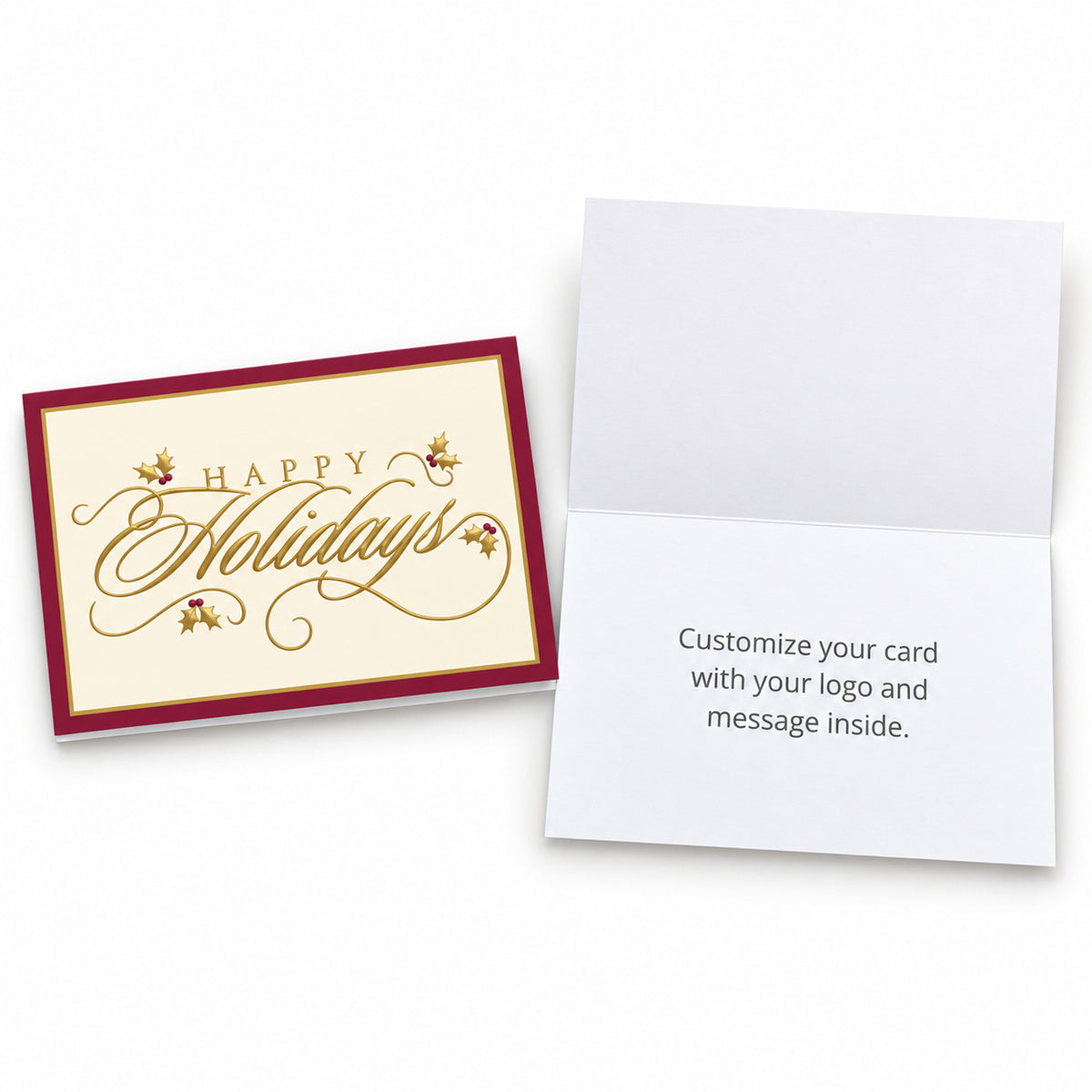 Classic Greetings 80lb 7 x 5 Foldover Card Set