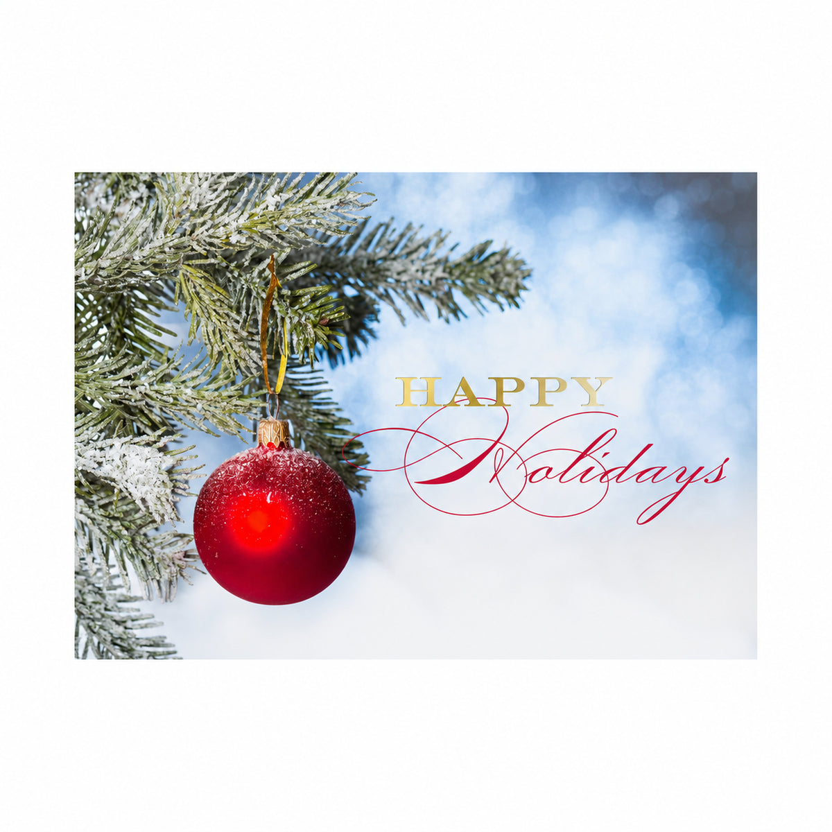Scarlet Standout 80lb 7 x 5 Foldover Card Set