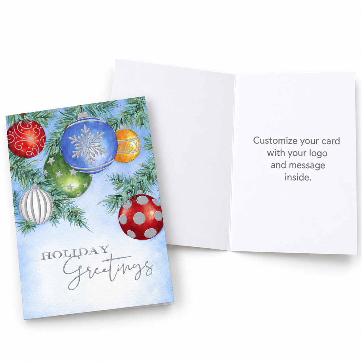 Painterly Greetings 80lb 5 x 7 Foldover Card Set