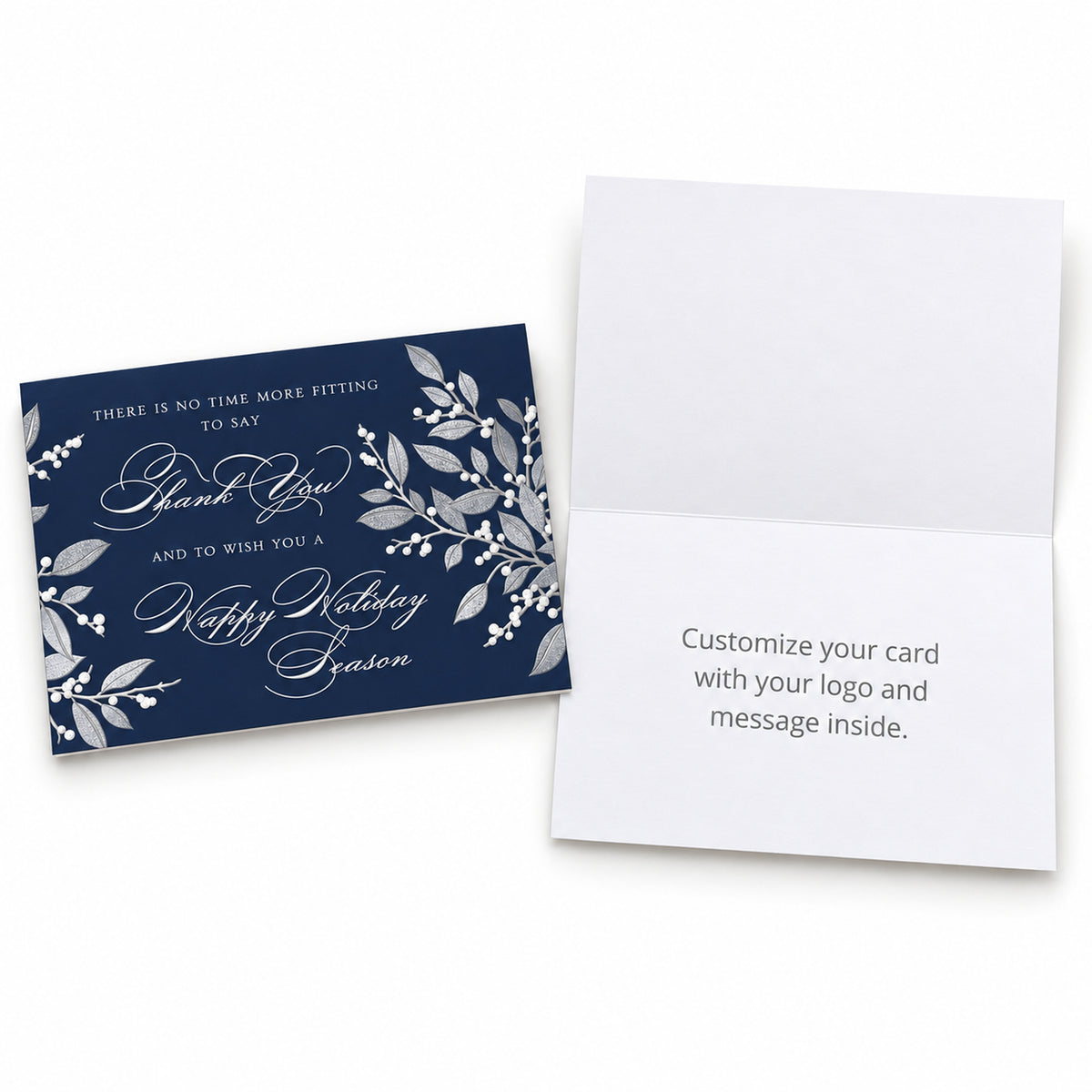 Sterling Appreciation 80lb 7 x 5 Foldover Card Set