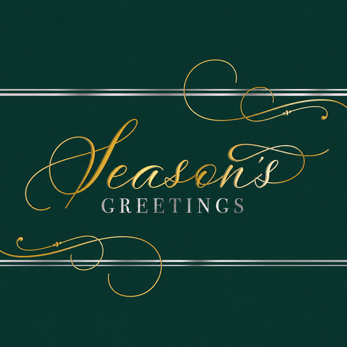 Hunter Greetings 80lb 7 x 5 Foldover Card Set