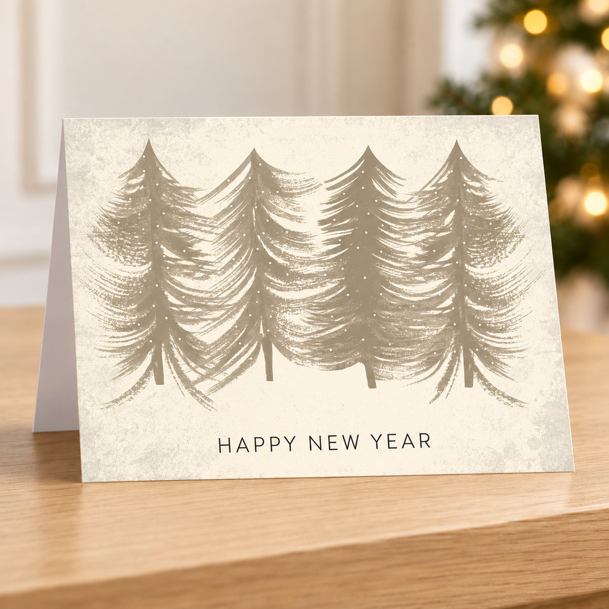 Whimsy Treeline 80lb 7 x 5 Foldover Card Set
