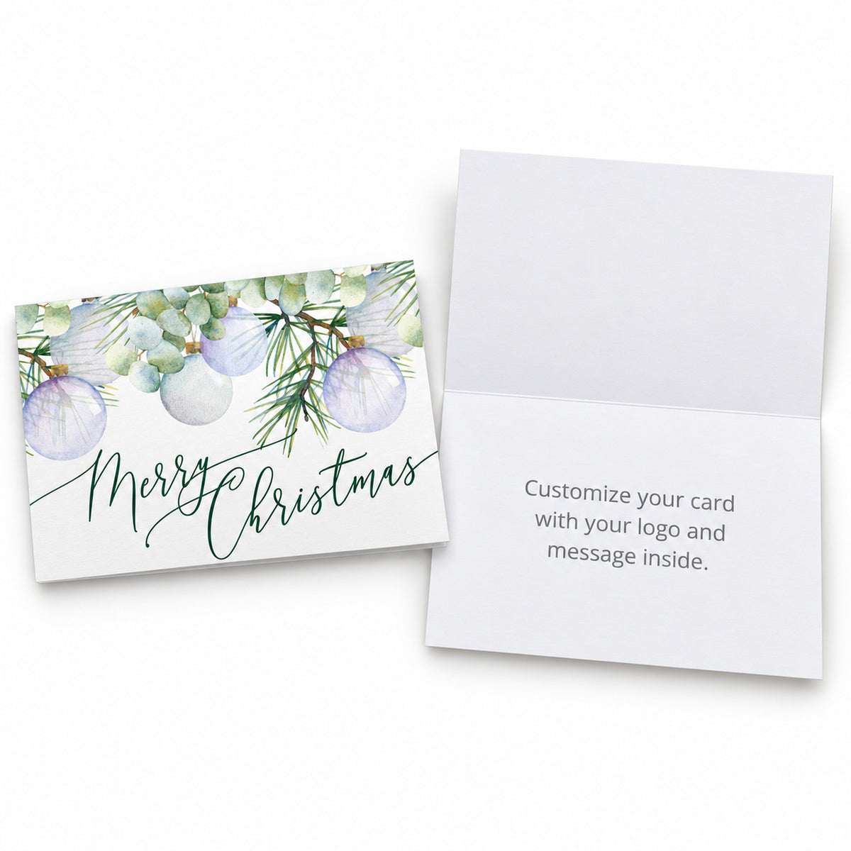 Hunter Watercolor 80lb 7 x 5 Foldover Card Set