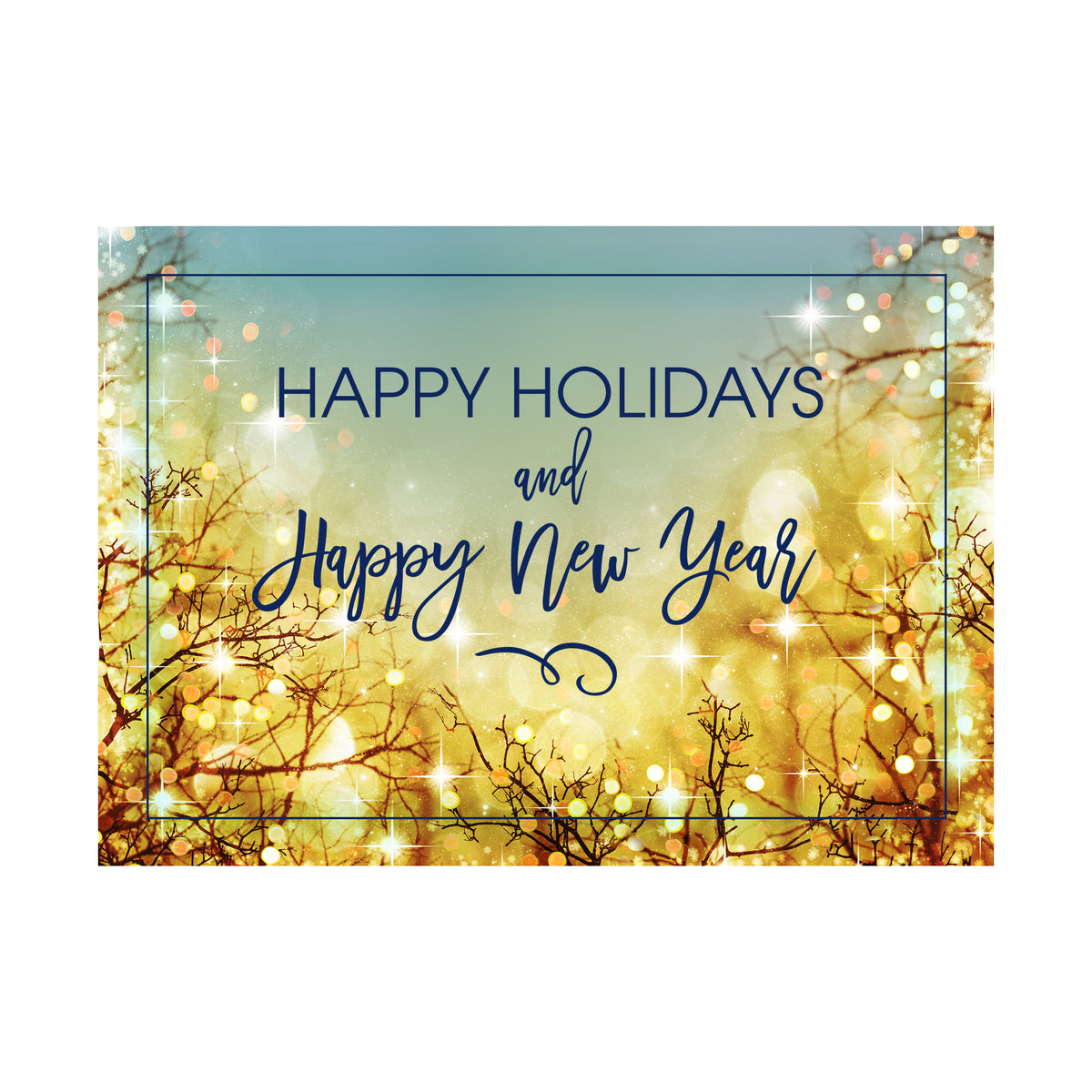 Light Up the Seasons 80lb 7 x 5 Foldover Card Set