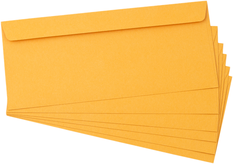 Brown Kraft 28lb #12 Regular Envelopes (4 3/4 x 11)