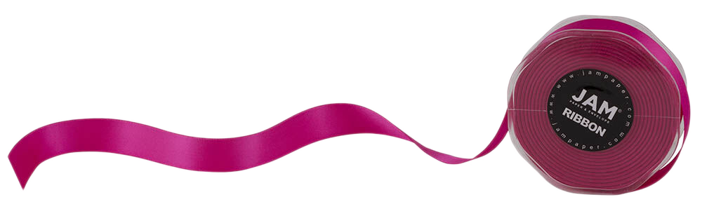 Hot Pink Satin 7/8 Inch x 25 Yards Ribbon