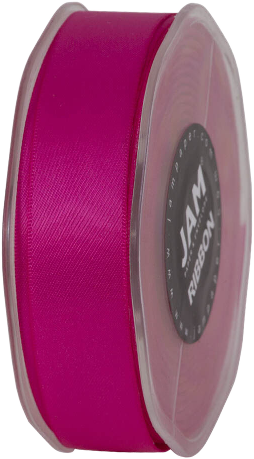 Hot Pink Satin 7/8 Inch x 25 Yards Ribbon
