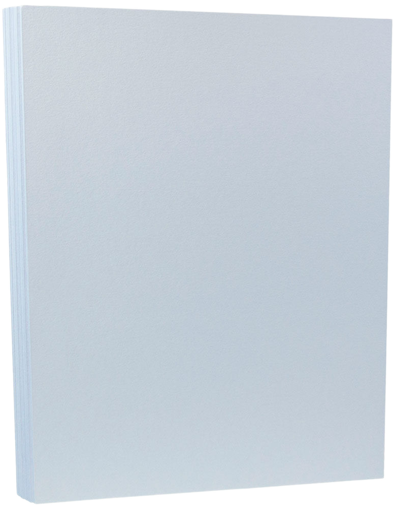 Baby Blue 100lb 8 1/2 x 11 Cardstock