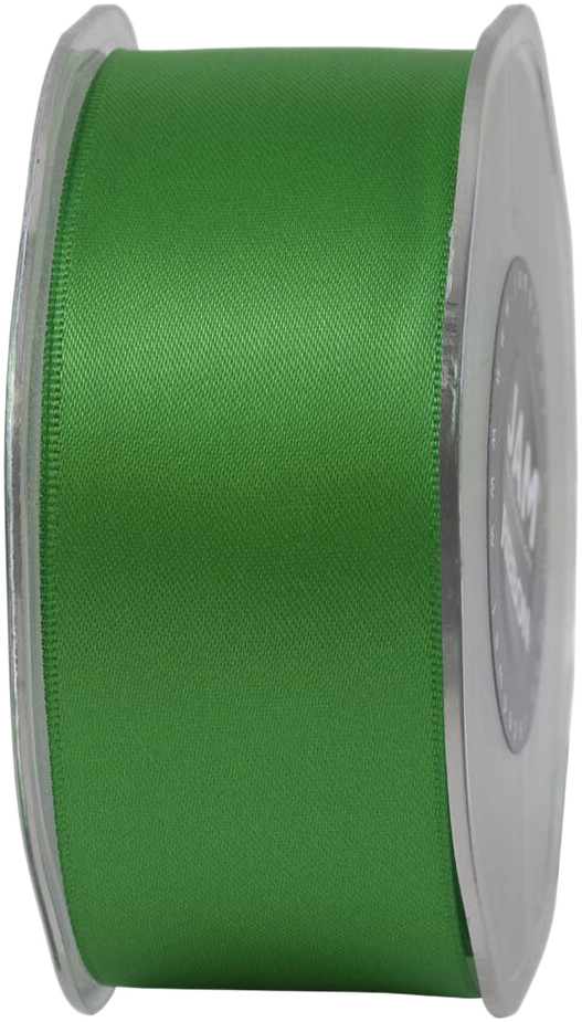 Emerald Green Satin 1 1/2 Inch Thick x 25 Yards Ribbon