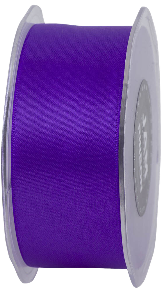 Purple Satin 1 1/2 Inch x 25 Yards Ribbon