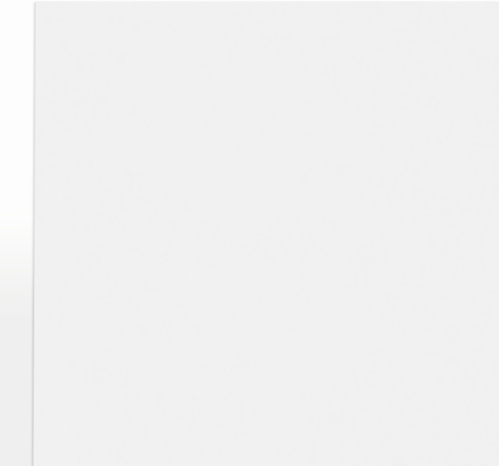 Bright White 100lb 8 1/2 x 11 Cardstock